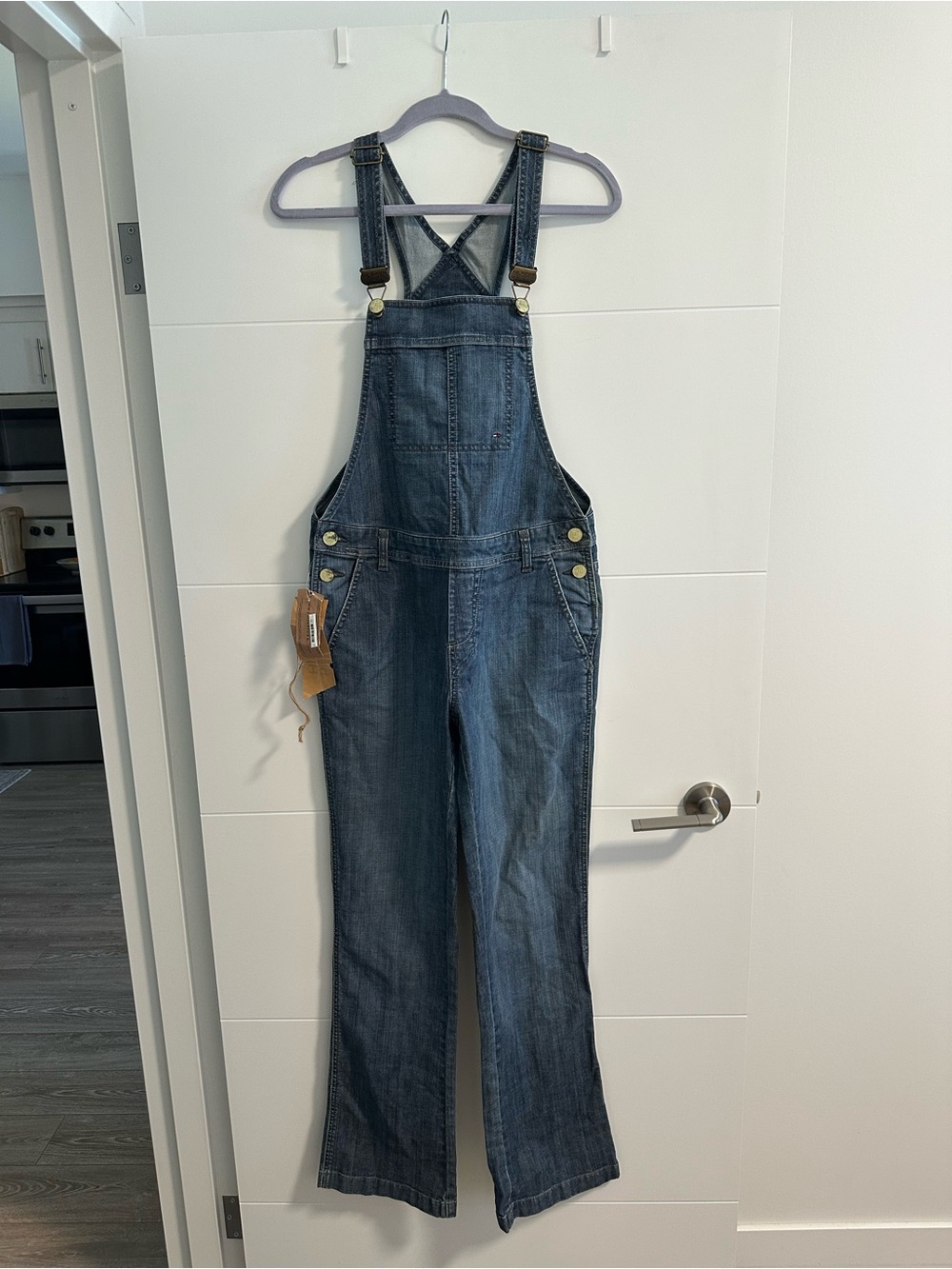Tommy Hilfiger 2000s Y2K Overalls